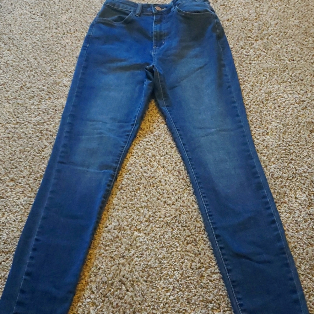 Flamingo Skinny Jeans Blue. Size XS